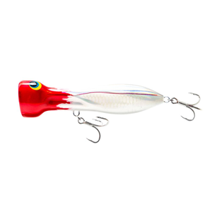 Nomad Design Chug Norris Popper 95mm 3.75 Fishing Lure FRH Fireball Red Head
