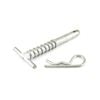 Sunrise T Shaped Pin For Off-road Couplings With Spring Zinc - Thwsz