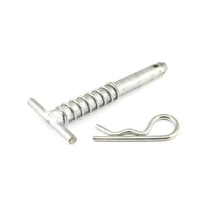 Sunrise T Shaped Pin For Off-road Couplings With Spring Zinc - Thwsz