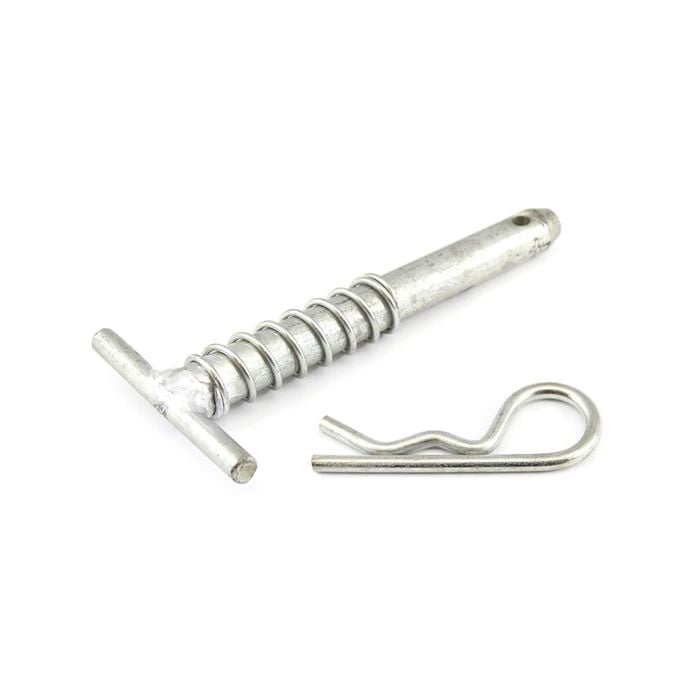Sunrise T Shaped Pin For Off-road Couplings With Spring Zinc - Thwsz