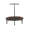 ADVWIN 50 inch Rebounder Mini Trampoline for Adults and Kids Indoor/Outdoor Workout Max Load Orange