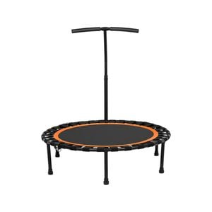 ADVWIN 50 inch Rebounder Mini Trampoline for Adults and Kids Indoor/Outdoor Workout Max Load Orange