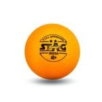 Stag Two Star Plastic Table Tennis Ping Pong Balls  (Size-40mm, Orange)
