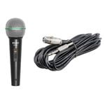 DOSS Dynamic Professional Vocal Microphone Mic for PA Public Address Speaker