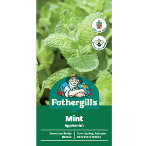 Fothergill's Mint Applemint Seeds