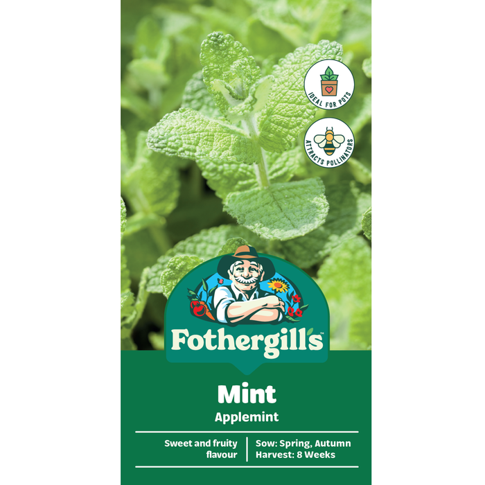 Fothergill's Mint Applemint Seeds