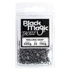 Black Magic Rolling Swivel With Snap Economy Pack 15kg (42kg Breaking Strain)