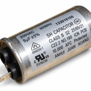Electrolux Dryer 9uf Capacitor 8581330151037