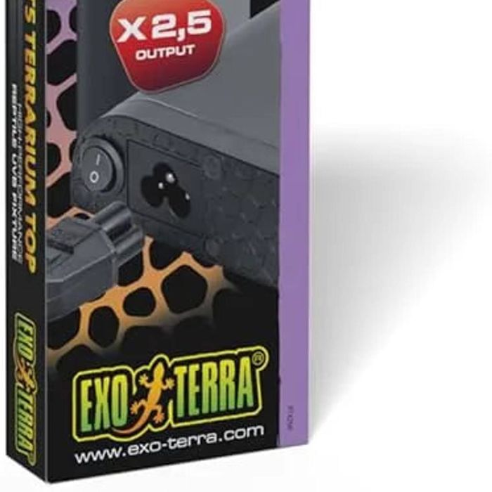 Exo Terra T5 Reptile UVB200 24w Globe with Top