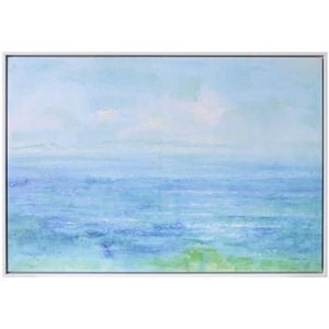LVD Framed Canvas/Resin Sea Sparkle 1 Wall Hanging Home Decor 115x80cm
