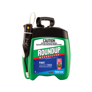 Roundup 5L Fast Ready To Use Pump N Go Weedkiller - 5L