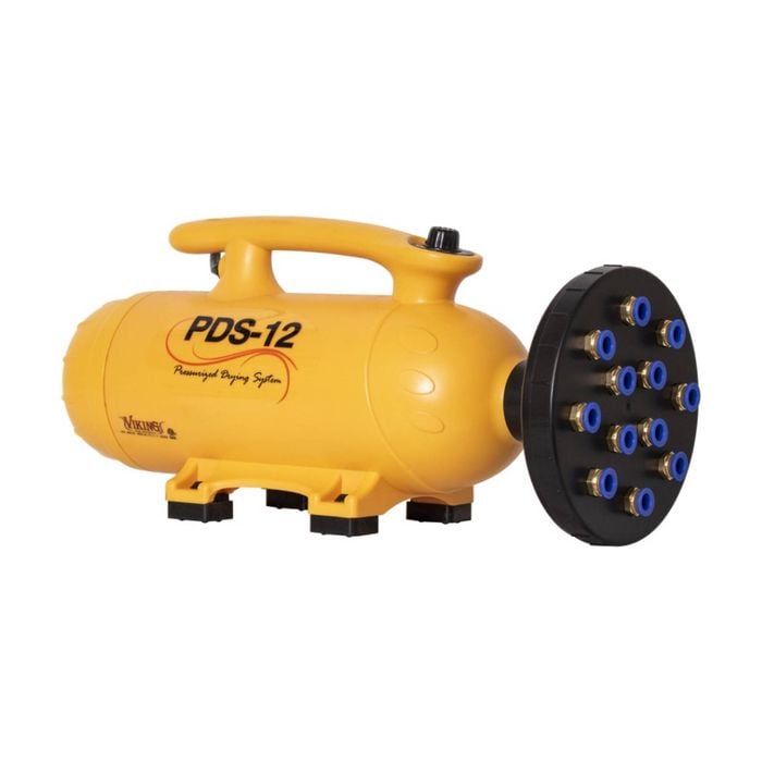 XPower PDS-12 Viking Pressurised Wall Cavity Drying System Yellow