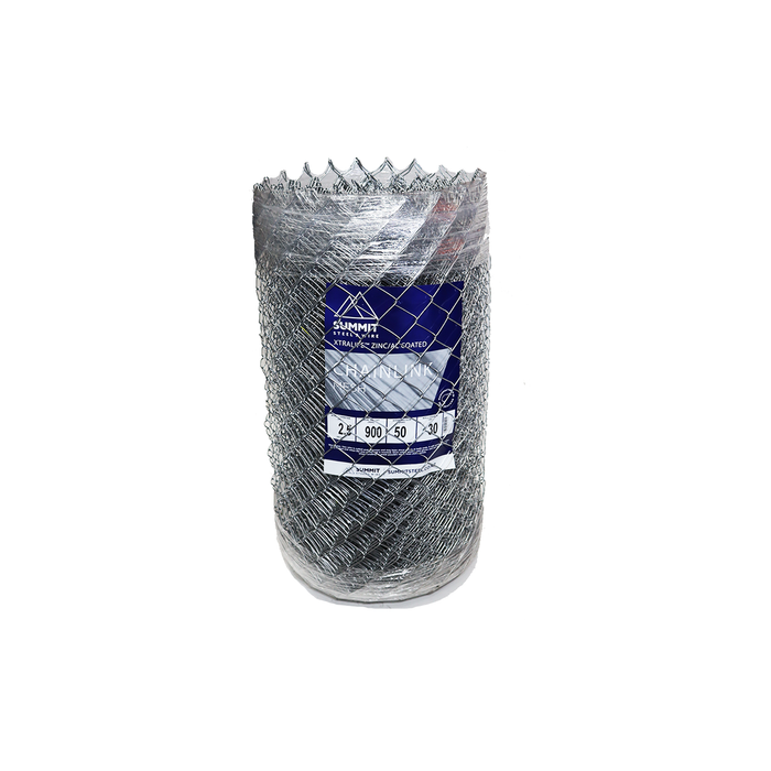 Summit Steel & Wire 50 x 2.5 x 900mm 30m Chainlink Netting