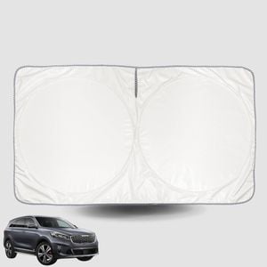 Windscreen Sun Shade for Kia Sorento (UM)2015-2020 Universal Fit Window Visor UV Block