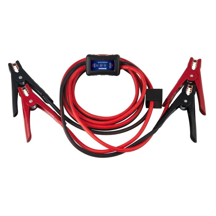 Kincrome 100A 2.5m Jumper Leads
