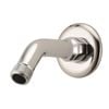 Shower Accessory Wall Plate Tube & Arm 45 Degree - Chrome