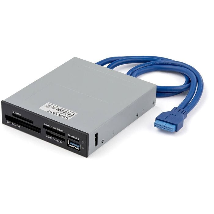 Startech.com Usb 3.0 Internal Multi-card Reader With Uhs-ii Support - Sd/micro Sd/ms/cf Memory Card Reader