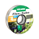 Holman 4mm x 50m Irrigation Drip Tube Flex Spool