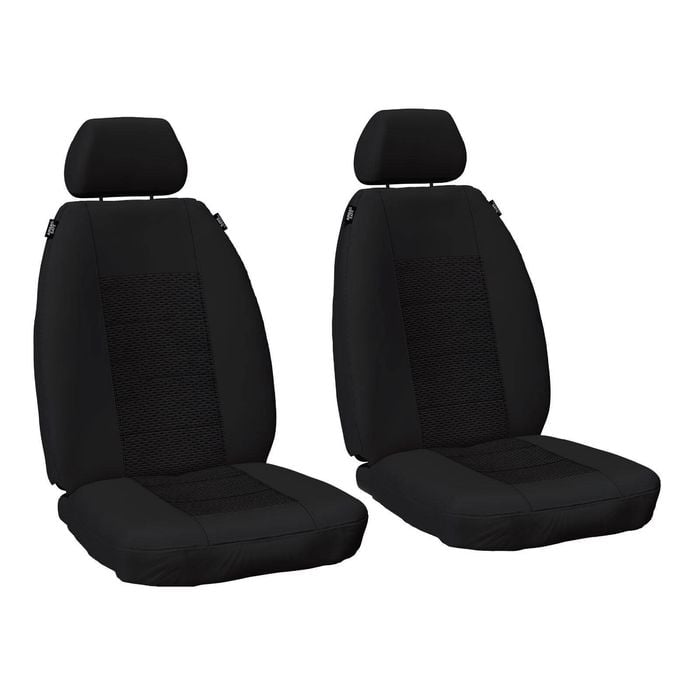 Sperling Weekender Jacquard Front Black Seat Covers ASX 2010-On