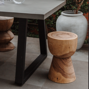 Home Bazar Belize Suar Stool