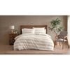 Ardor Benton Cloud-soft Quilt Cover Set Home Bedding King Bed Beige