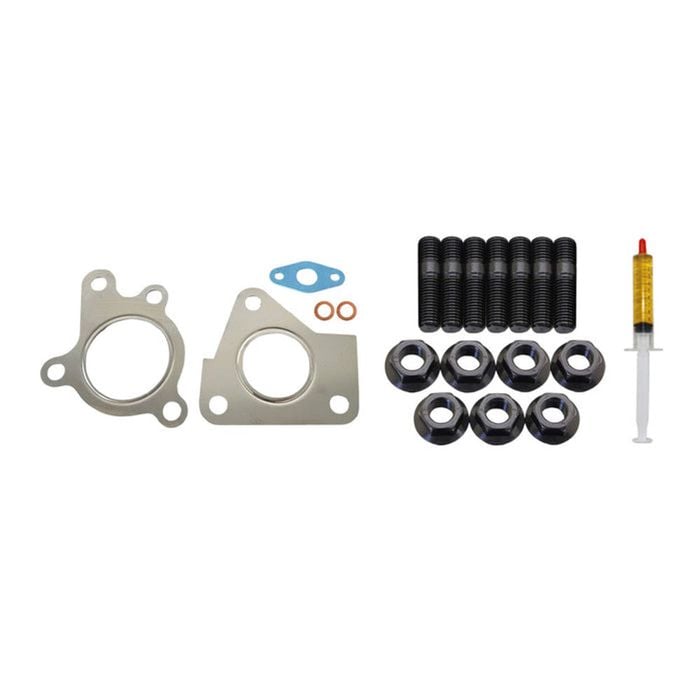 Turbo Charger Installation Stud, Gasket & Lubricant Kit For Mitsubishi Outlander 4n14 2.2l