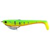 Zerek Flat Shad Pro 4.5" Snagless Soft Plastic Fishing Lure Temme