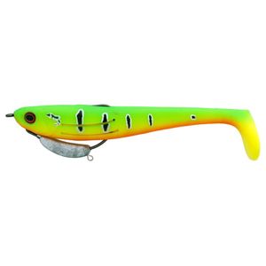 Zerek Flat Shad Pro 4.5" Snagless Soft Plastic Fishing Lure Temme