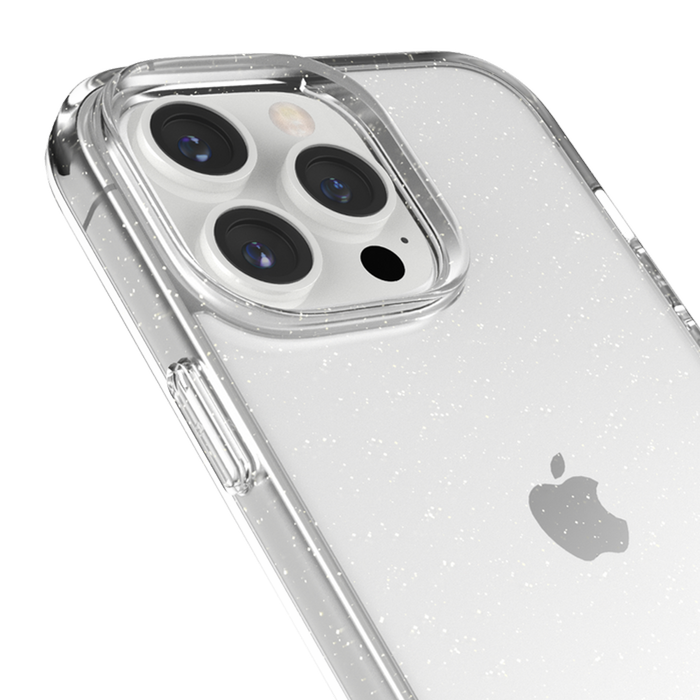 Ugly Rubber Vogue For Iphone 15 Pro Max - Glitter Clear