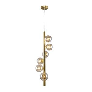 Vencha Midday 6 Light Drop Pendant - Gold