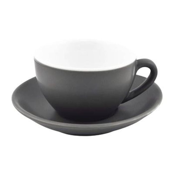Bevande Coffee Tea Cup Slate 6 Pack 200ml Drinkware Diningware Kitchenware