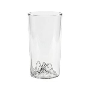 Uprising Glassware 400ml Clear Three Sisters Highball Glass