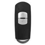 TKW to suit Mazda 3, 5, 6, CX7, CX9, M6, RX8, MX5, and more - 2 Button Car Key Shell - MAZ24R Blade
