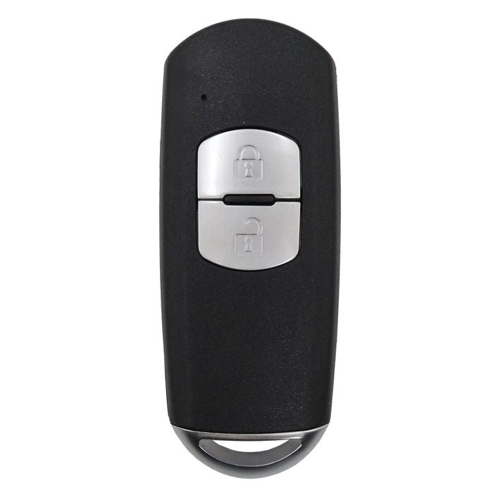 Tkw To Suit Mazda 3, 5, 6, Cx7, Cx9, M6, Rx8, Mx5, And More - 2 Button Car Key Shell - Maz24r Blade