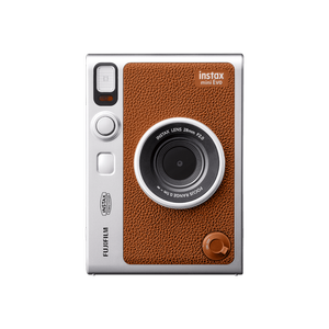 FUJIFILM INSTAX Mini EVO Camera (Brown)