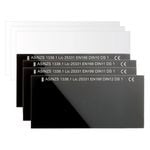 Bossweld 51 x 108mm Shaded Welding Lens Multi Pack