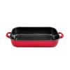 Urban Style 36cm/4.8L Enamel Baking Dish Roasting Tray - Red