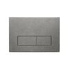 Zumi Slim Square Stainless Steel Brushed Nickle Flush Plate