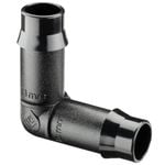 Pope 13mm Single Poly Barbed Elbow