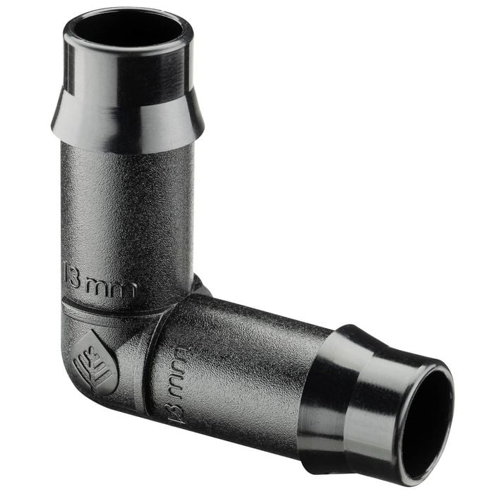 Pope 13mm Single Poly Barbed Elbow