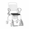 Commode Chair - Versatile, Durable And Comfortable German Design, 130kg Capacity - Red
