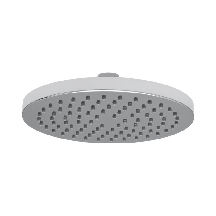 Estilo Chrome ABS Round Shower Head