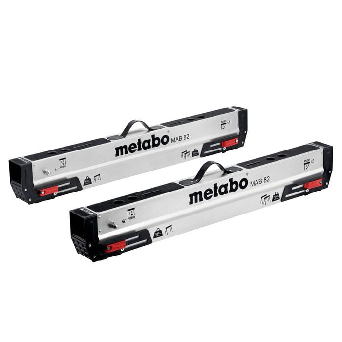 Metabo 1160 x 980 x 820mm Work Trestle Stand 626990000 - 2 Pack