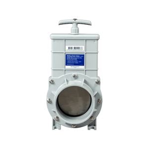 Rain Harvesting 100mm Stainless Steel Paddle Sliding Gate Valve