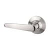 Ikonic Satin Nickel Plated Passage Leverset