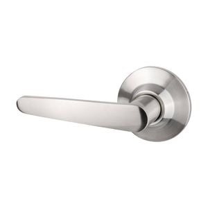 Ikonic Satin Nickel Plated Passage Leverset