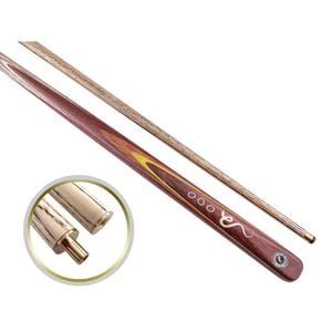 Desert Cue Tanami Snake - 2 Pieces Jarra butt with 1 jarrah splice