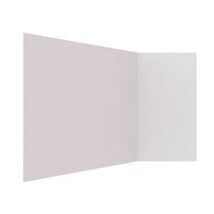Stein 845 x 1800 x 1550mm White Universal 2-Sided Bath Liner 