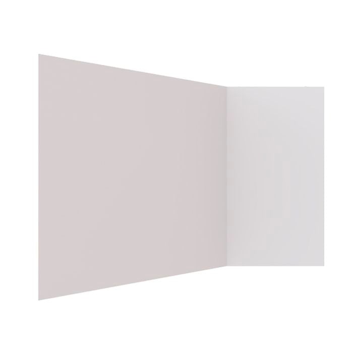 Stein 845 x 1800 x 1550mm White Universal 2-Sided Bath Liner 