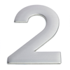 Sandleford 75mm 2 Stainless Steel Self Adhesive Numeral